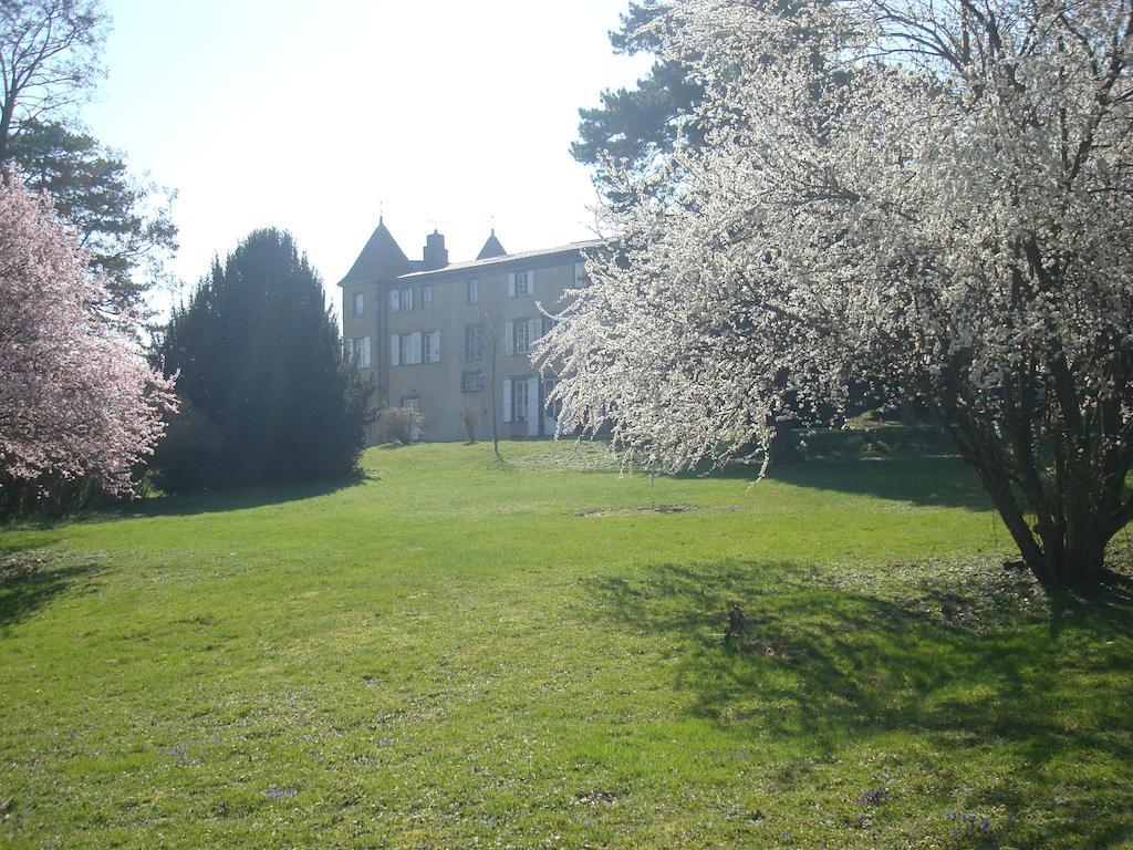 Chateau De Bourrassol Bed & Breakfast Menetrol Eksteriør bilde