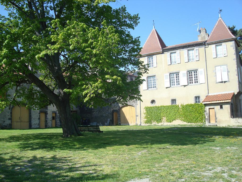 Chateau De Bourrassol Bed & Breakfast Menetrol Rom bilde